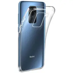 MR3_114564 Чохол redmi 10x 5g силіконовий прозорий PRC