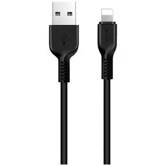 MR3_117549 Кабель usb hoco x20 flash lightning 2.4a, 3 m чорний HOCO