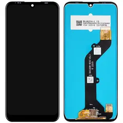 MR3_119020 Дисплей телефона для tecno pop 6 (be7), з сенсором, чорний PRC