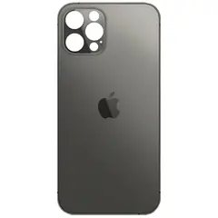 MR3_120027 Задня кришка (скло) iphone 12 pro graphite (big hole), сервісний оригінал APPLE