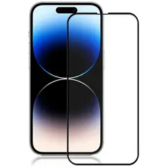 MR3_120431 Захисне скло для iphone 15 pro max (0.3 mm, 4d arc, чорний) люкс PRC