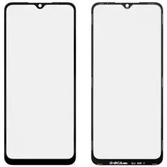 MR3_121912 Скло корпусу g+oca pro для redmi 10c, redmi 10 power, poco c40 з oca-плівкою, чорний G+OCA PRO