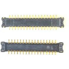 MR3_122040 Конектор материнської плати для дисплея samsung a105, a305f, a505f, a507f, a507, m105f galaxy a10, a30, a50, a50s, m10 (34pin) PRC