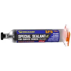 MR3_122348 Клей-герметик mechanic sp6 30ml чорний, у шприці (для корпусної рамки) MECHANIC