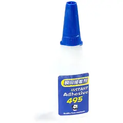 MR3_123108 Клей mechanic 495 універсальний суперклей, 20ml MECHANIC