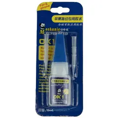MR3_123112 Клей mechanic ok3 для ремонту сканера відбитка пальця, 10ml MECHANIC