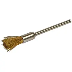 MR3_123243 Насадка для бормашини prc, щітка торцева латунна 12x5mm, хвостовик 2 mm PRC