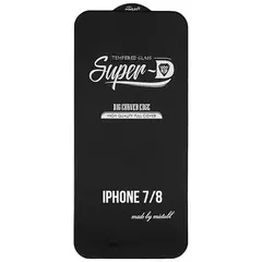 MR3_123791 Захисне скло для iphone 7 plus, 8 plus mietubl super-d чорний, (без упак.) MIETUBL