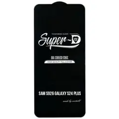 MR3_123810 Захисне скло для samsung s926 galaxy s24 plus (mietubl super-d, чорний) (без упак.) MIETUBL