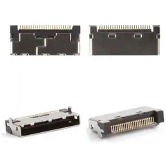 MR3_568 Конектор заряджання телефона для lg c3300, c2100, a7150, c3310, c3320, c3400, f1200, g1600, g1610, g7030, l1100, l342i (5 шт.) LG