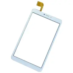 MR3_71173 Тачскрін сенсор планшета для bravis (204x120) 51 pin 8 nb85 3g (тип 2), pixus touch 8 3g білий PRC