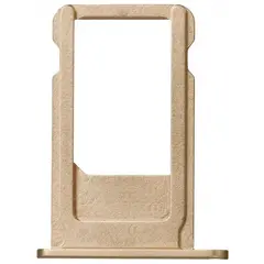 MR3_91055 Тримач sim-карти для iphone 6s plus золотистий PRC