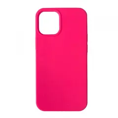 ЧОХОЛ SILICONE CASE FULL COPY ДЛЯ IPHONE 14 PRO (47) HOT РОЖЕВИЙ