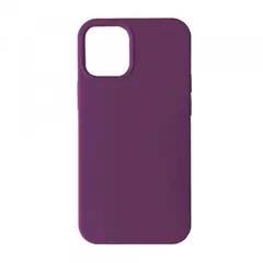 ЧОХОЛ SILICONE CASE FULL COPY ДЛЯ IPHONE 13 PRO MAX (45) ПУРПУРОВИЙ