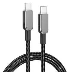 КАБЕЛЬ XO NB-Q250B PD 60W, 1M TYPE-C TO TYPE-C FAST CHARGING, ЧОРНИЙ