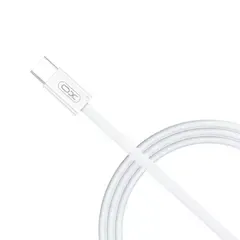 КАБЕЛЬ XO NB-Q260B IPHONE 15 TYPE-C TO TYPE-C PD60W, 1.5M, БІЛИЙ