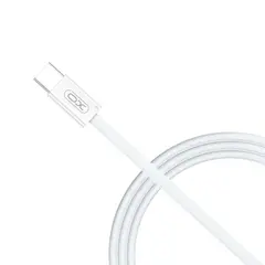 MR4_1004 Кабель xo nb-q260b iphone 15 type-c to type-c pd60w, 1.5m, білий XO