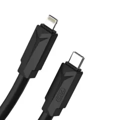 КАБЕЛЬ XO NB-Q233A TYPE-C TO LIGHTNING 27W DATA CABLE, ЧОРНИЙ