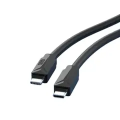 КАБЕЛЬ XO NB-Q233B TYPE-C TO TYPE-C 60W DATA CABLE, ЧОРНИЙ