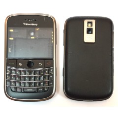 MR1_45041 Задняя часть корпуса для blackberry 9000, черный PRC
