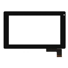 MR1_42845 Тачскрін сенсор планшета для prestigio multipad pmp3370b, чорний (7.0) tab PRC