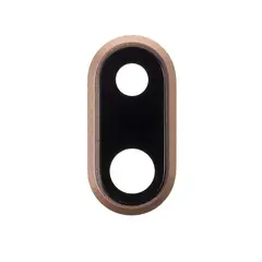 MR3_100544 Скло камери для iphone 8 plus, з рамкою gold 