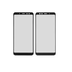 MR3_101559 Скло корпусу для samsung a530 galaxy a8 2018, з oca-плівкою, black оригінал (prc) 