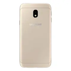 MR3_102252 Задня кришка samsung j330 galaxy j3 (2017) gold (зі склом камери) 