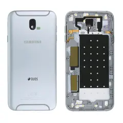 MR3_102254 Задня кришка samsung j730 galaxy j7 (2017) blue (зі склом камери) 