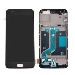 MR3_102541 Дисплей oneplus 5, з сенсором, та рамкою black tft 