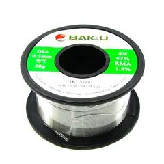 MR3_102752 Припій baku bk-5003 (0, 3mm, 50g, sn 63%, pb 35.1%, rma 1.9%) 