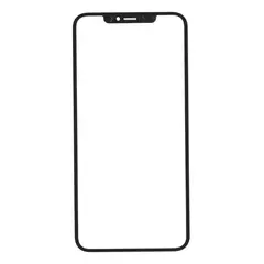 MR3_104634 Скло корпусу для iphone xs max з оса-плівкою black 