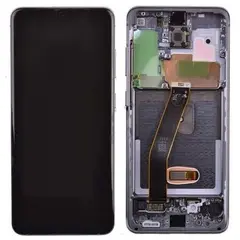 MR3_104808 Дисплей samsung sm-g980, g981 galaxy s20 4g, 5g, з сенсором, та рамкою cosmic gray сервісний оригінал 