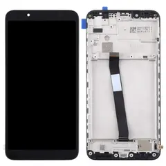 MR3_105153 Дисплей redmi 7a, з сенсором, та рамкою matte black 