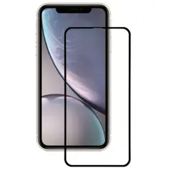 MR3_107294 Скло iphone xr (2018), 11 (0.3mm, 5d, 10d, чорний) топ 