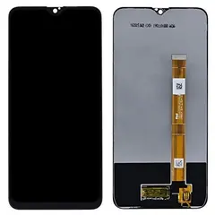 MR3_105293 Дисплей realme 3, realme 3i, з сенсором, original (prc), чорний 