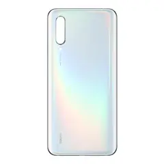 MR3_105580 Задня кришка xiaomi mi 9 lite, mi cc9 pearl білий оригінал (prc) 