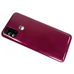 MR3_105772 Задня кришка samsung m315 galaxy m31 (2020) red (зі склом камери) оригінал (prc) 