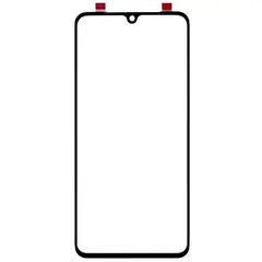 MR3_115738 Скло корпусу для vivo v21, v21 5g, v21e з oca-плівкою, black оригінал (prc) 