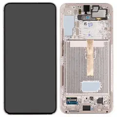 MR3_115937 Дисплей samsung sm-s906 galaxy s22 plus (2022), з сенсором, та рамкою phantom фіолетовий сервісний оригінал 