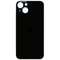 MR3_116450 Задня кришка (скло) iphone 13 mini midnight (big hole) 