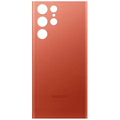 MR3_116876 Задня кришка samsung s908 galaxy s22 ultra 5g (2022) red оригінал (prc) 