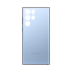 MR3_116884 Задня кришка samsung s908 galaxy s22 ultra 5g (2022) sky blue оригінал (prc) 