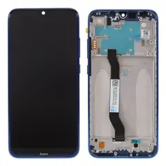 MR3_117130 Дисплей redmi note 8, з сенсором, та рамкою neptune blue 