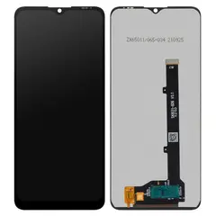 MR3_117299 Дисплей zte blade a51, blade a71 (a7030), з сенсором, original (prc), чорний 