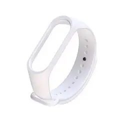 MR3_117329 Ремінець xiaomi mi band 5, mi band 6, mi band 7 білий 