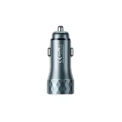MR3_118075 Авто зарядний пристрій remax rcc-329 duke series 2usb qc 18w+1type-c pd 65w black 