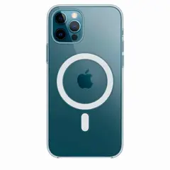 MR3_118158 Чохол силіконовий magsafe iphone 14 pro прозорий 