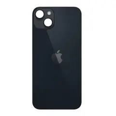 MR3_118179 Задня кришка (скло) iphone 14 midnight (big hole) 
