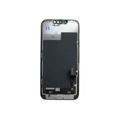 MR3_118196 Дисплей iphone 13, з сенсором, та рамкою black переклей оригінал а+ 
